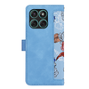  Techsuit - FlipCraft - Motorola Edge 60 Fusion - Vibrant Blue tok - 3. kép
