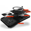  Techsuit - CamGuard Pro - Motorola Edge 60 Fusion - Piros tok - 1. kép