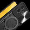  Techsuit - CamGuard Pro - Motorola Edge 60 Fusion - Piros tok - 3. kép