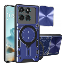  Techsuit - CamGuard Pro - Motorola Edge 60 Fusion - Kék tok