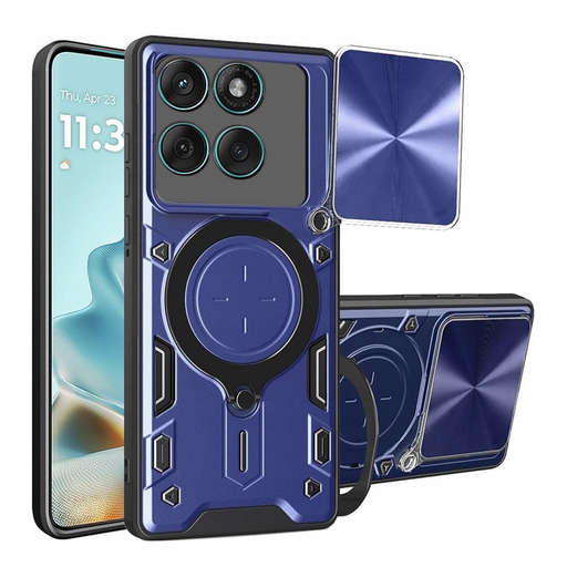 Techsuit - CamGuard Pro - Motorola Edge 60 Fusion - Kék tok Techsuit - CamGuard Pro - Motorola Edge 60 Fusion - Kék tok