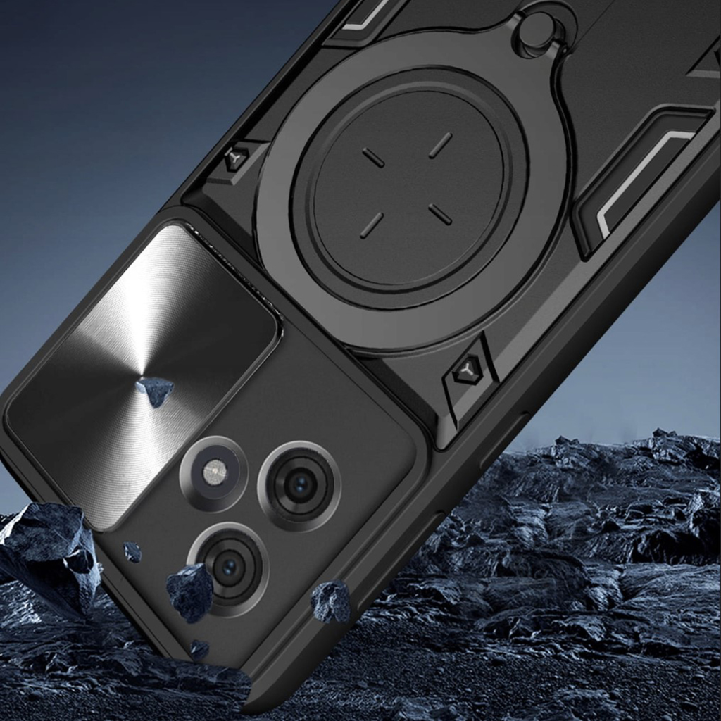  Techsuit - CamGuard Pro - Motorola Edge 60 Fusion - Kék tok - 8