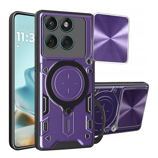 Techsuit - CamGuard Pro - Motorola Edge 60 Fusion - Lila tok Techsuit - CamGuard Pro - Motorola Edge 60 Fusion - Lila tok