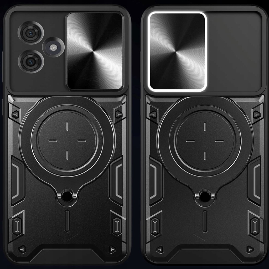  Techsuit - CamGuard Pro - Motorola Edge 60 Fusion - Lila tok - 9