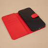 Smart Classic fliptok Motorola Moto G15-hez piros - 3. kép