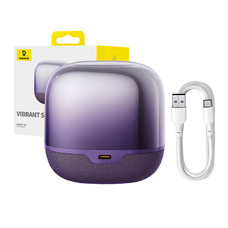 Baseus AeQur V2 Bluetooth Hangszóró (lila)