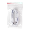 Samsung EP-DN975BWE USB-C - USB-C 5A Kábel 1m (Bulk - Csere Csomagolás) - Fehér - 1. kép