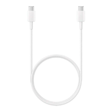 Samsung EP-DN975BWE USB-C - USB-C 5A Kábel 1m (Bulk - Csere Csomagolás) - Fehér