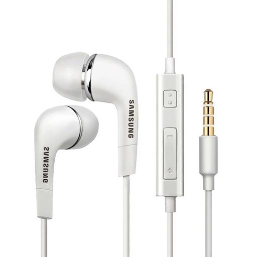 Samsung EHS64AVFWE Vezetékes Fülhallgató Mini Jack 3.5mm Sztereó Hi-Fi (Bulk - Cserélhető Csomagolás) - Fehér
