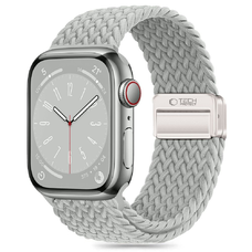 Tech-protect Nylonmag Apple Watch 6 / 7 / 8 / 9 / 10 / SE / Ultra 1 / 2 (44 / 45 / 46 / 49 mm) Krémszínű
