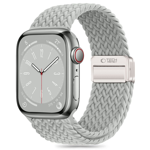 Tech-protect Nylonmag Apple Watch 6 / 7 / 8 / 9 / 10 / SE / Ultra 1 / 2 (44 / 45 / 46 / 49 mm) Krémszínű