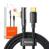 USB-C to Lightning 90-degree Cable McDodo CA-3390 36W 1.2m (black) - 0. kép