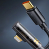 USB-C to Lightning 90-degree Cable McDodo CA-3390 36W 1.2m (black) - 1. kép