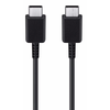 Samsung EP-DA905BBE USB-C - USB-C 3A Kábel 1m (Bulk - Csere csomagolás) - Fekete - 0. kép