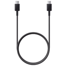 Samsung EP-DA905BBE USB-C - USB-C 3A Kábel 1m (Bulk - Csere csomagolás) - Fekete