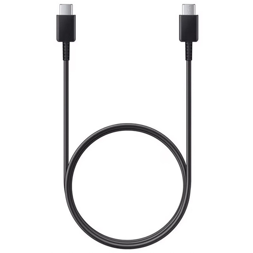 Samsung EP-DA905BBE USB-C - USB-C 3A Kábel 1m (Bulk - Csere csomagolás) - Fekete