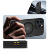 Tech-protect Magmat Xt 3-set Magsafe iPhone 16 Matt Fekete tok - 1. kép