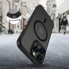 Tech-protect Magmat Xt 3-set Magsafe iPhone 16 Matt Fekete tok - 2. kép