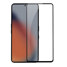 Nillkin 2.5D CP+ PRO edzett üvegfólia fekete Nothing Phone 3a-hoz üvegfólia