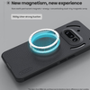 Nillkin Super Frosted PRO Mágneses Tok Nothing Phone 3a-hoz Fekete - 1. kép
