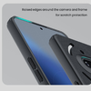 Nillkin Super Frosted PRO Mágneses Tok Nothing Phone 3a-hoz Fekete - 4. kép