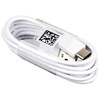Samsung EP-DN930CWE USB-A - USB-C 3A kábel 1.2m (Csere csomagolásban) - fehér - 0. kép