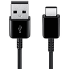 Samsung EP-DR140ABE USB-A - USB-C kábel 0.8m (Ömlesztett - Csere csomagolás) - Fekete - 0. kép
