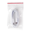 Samsung EP-DR140AWE USB-A - USB-C Kábel 0.8m (Bulk - Helyettesítő Csomagolás) - Fehér - 1. kép
