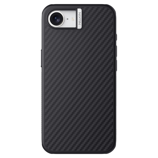 Nillkin Synthetic Fiber PRO Mágneses Kemény Tok Apple iPhone 16e Ezüst Nillkin Synthetic Fiber PRO Mágneses Kemény Tok Apple iPhone 16e Ezüst