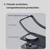 Nillkin Super Frosted PRO Back Cover tok Nothing Phone 3a Pro fekete - 2. kép