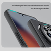 Nillkin Super Frosted PRO Back Cover tok Nothing Phone 3a Pro fekete - 3. kép