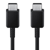 Samsung EP-DX310JBE USB-C - USB-C 3A kábel 1.8m (Bulk - csere csomagolásban) - fekete - 0. kép