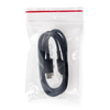 Samsung EP-DX310JBE USB-C - USB-C 3A kábel 1.8m (Bulk - csere csomagolásban) - fekete - 1. kép
