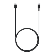 Samsung EP-DX310JBE USB-C - USB-C 3A kábel 1.8m (Bulk - csere csomagolásban) - fekete