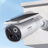 Baseus S1 Pro 3K Dual kültéri kamera fehér EU - 1. kép