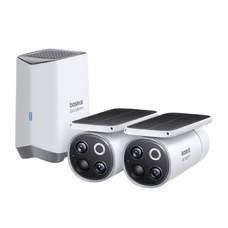 Baseus S1 Pro 3K Dual kültéri kamera fehér EU