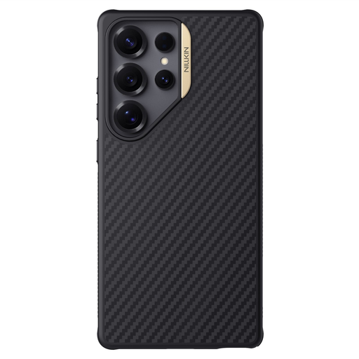 Nillkin Szintetikus Rost PRO Mágneses Kemény tok Samsung Galaxy S25 Ultra Arany Nillkin Szintetikus Rost PRO Mágneses Kemény tok Samsung Galaxy S25 Ultra Arany