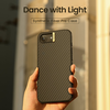 Nillkin Synthetic Fiber PRO Mágneses Tok Apple iPhone 16e Fekete tok - 2. kép