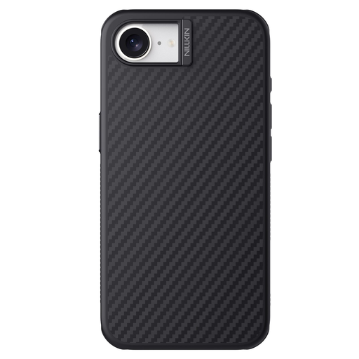 Nillkin Synthetic Fiber PRO Mágneses Tok Apple iPhone 16e Fekete tok Nillkin Synthetic Fiber PRO Mágneses Tok Apple iPhone 16e Fekete tok