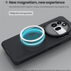 Nillkin Super Frosted PRO Mágneses Hátlap Tok Nothing Phone 3a Pro-hoz Fekete - 1. kép