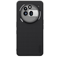 Nillkin Super Frosted PRO Mágneses Hátlap Tok Nothing Phone 3a Pro-hoz Fekete