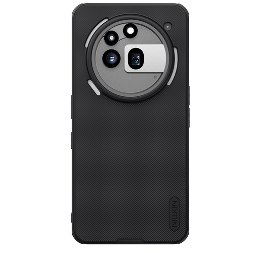 Nillkin Super Frosted PRO Mágneses Hátlap Tok Nothing Phone 3a Pro-hoz Fekete Nillkin Super Frosted PRO Mágneses Hátlap Tok Nothing Phone 3a Pro-hoz Fekete