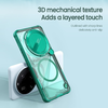 Nillkin Iceblade Prop mágneses tok Xiaomi 15 Ultra számára Sötét Éjszakai Fekete tok - 3. kép