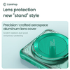 Nillkin Iceblade Prop mágneses tok Xiaomi 15 Ultra számára Sötét Éjszakai Fekete tok - 4. kép