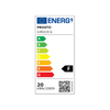 PROSTO LS-A95-E27-20-CW LED fényforrás, gömb, 20W, E27, 5000K - 0. kép