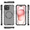  Techsuit - HoneyComb Pajzs MagSafe - iPhone 15 - Fekete tok - 2. kép
