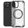 Techsuit - HoneyComb Shield MagSafe - iPhone 15 - Fehér tok - 0. kép