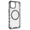  Techsuit - HoneyComb Shield MagSafe - iPhone 15 - Fehér tok - 1. kép