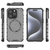 Techsuit - HoneyComb Pajzs MagSafe - iPhone 15 Pro - Fekete tok - 3. kép