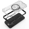  Techsuit - Méhsejt Pajzs MagSafe - iPhone 15 Pro - Fehér tok - 2. kép